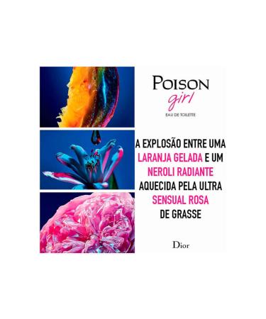 Dior Poison Girl by Christian Eau De Toilette Spray Oriental Vanilla 1 Fl Oz Oriental Vanilla 1 Fl Oz (Pack of 1) - Buy Online on SooperMarket.com