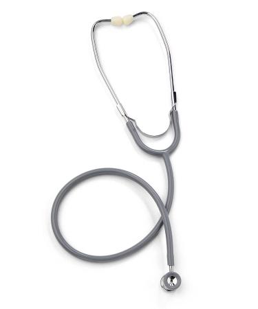 Medline Dual-Head Stethoscope Gray Neonatal Size