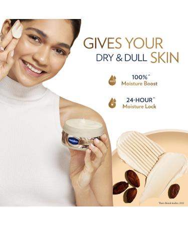 Vaseline Cocoa Glow Whipped Body Butter 180 g. Cocoa & Shea Butter for Glowing Soft Skin - Buy Online on SooperMarket.com