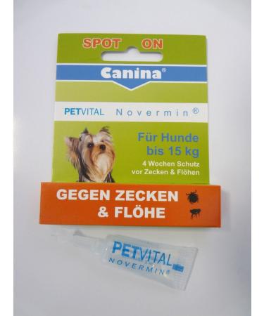 Canina Petvital Novermin for small dogs 2 ml