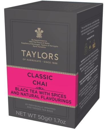 Taylors of Harrogate Classic Chai Tea 1 x 20 Bags