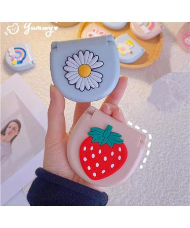FKOG Mini Travel Sewing Kit - 2Pcs Portable Family Repair Supplies & Accessories | DIY Organizer (Strawberry Style) - Buy Online on SooperMarket.com