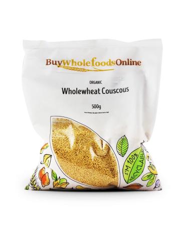 Organic Couscous WholeWheat 500g (BWFO)