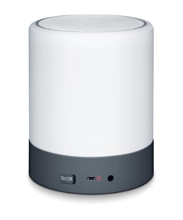 Beurer WL 50 light alarm clock with LED mood light simulation of sunrise and sunset supports the sleep rhythm