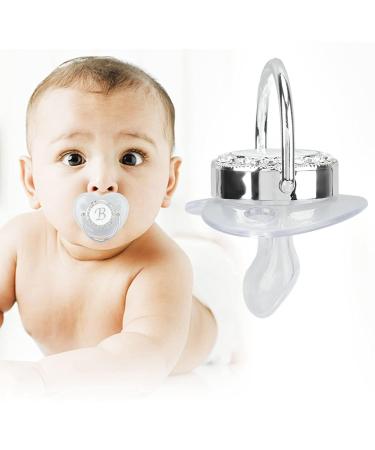 Silicone Baby Pacifier for Toddlers 6-18 Months | Letter B - Safe & Comfortable Soothing Solution - Buy Online on SooperMarket.com