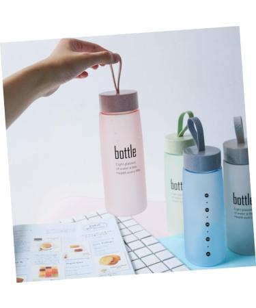 KOMBIUDA 520 Drinking Pink Portable Frosted Water Ml Creative Couples Bottle re-usable - Buy Online on SooperMarket.com