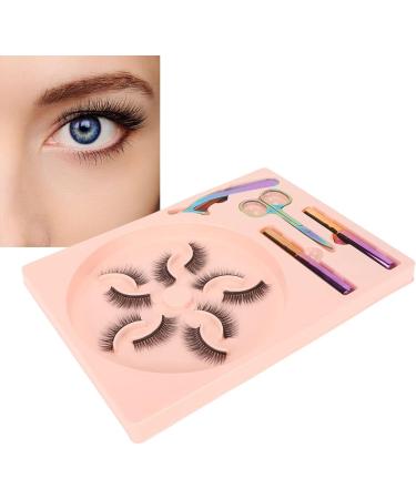 5 Pairs Updated 3D Magnetic Lashes with Eyeliner Kit Glue Free Waterproof Quick Dry 3D Fake Eyelashes Reusable 3D Magnetic False Lashes Extension Set Create Charming Bright Eyes - Buy Online on SooperMarket.com