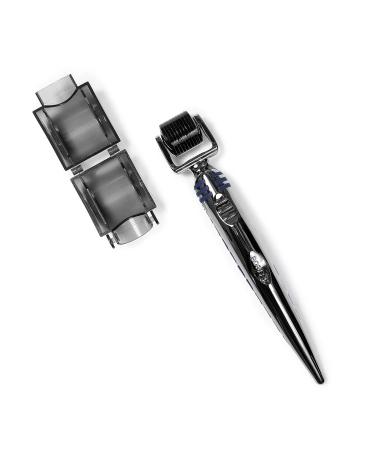 Bosley Micro-Roller for Hair Growth | 0.25mm Stainless Steel Needles | Beard, Scalp & Facial Stimulator | Anti-Slip Handle | Exfoliating Derma Roller - Buy Online on SooperMarket.com