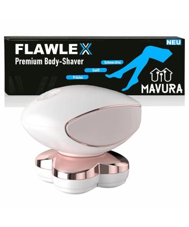 FLAWLEX Hair Remover Epilator Body Face Legs Arms Leg Shaver Razor Flawless Electric Shaver Legs Body Shaver