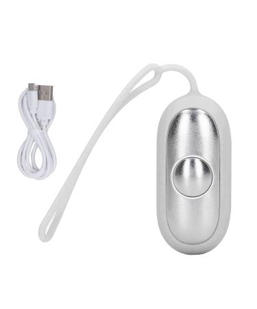 Chill Hand Held Device Sleep Aid Device Handheld Sleep Aid Devices Strength Adjustable Microcurrent Sleep Instrument Depression for Anxiety Relief Items for Home Outdoor (Grey)