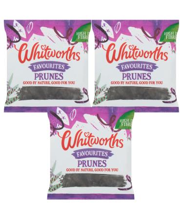 Dried Fruit Bundle With Whitworths Favourites Prunes 225g (3 Pack)