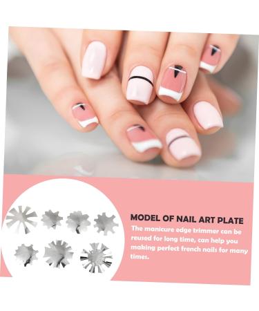 POPETPOP Nail Art Tool Scraper Tool 7.3x7.3cm Silver - Buy Online on SooperMarket.com