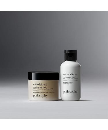 philosophy microdelivery at-home vitamin c peptide peel 120ml | lactic and salicylic acid peel