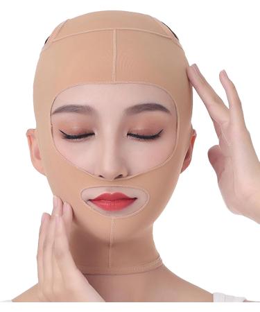 Bexdug Chin Lifter for Double Chin V Lines Chin Strap - Face Slimming Lift Tape Enhancer for Neck Reduction Firming Tightening Skin - Buy Online on SooperMarket.com