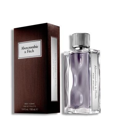 Abercrombie & Fitch First Instinct Men Eau De Toilette 1.7 Ounce - Buy Online on SooperMarket.com