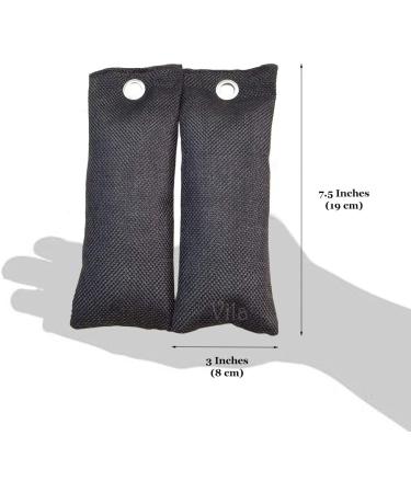 Synra Rabbit Deodorizer: Unscented Bamboo Charcoal Purifier & Moisture Absorber - 2 Pack - Buy Online on SooperMarket.com