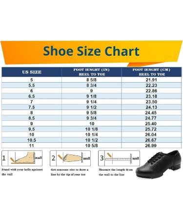 Unisex Child Jazz Tap Dance Shoes - Black, Size 2.5 Little Kid - Buy Online on SooperMarket.com