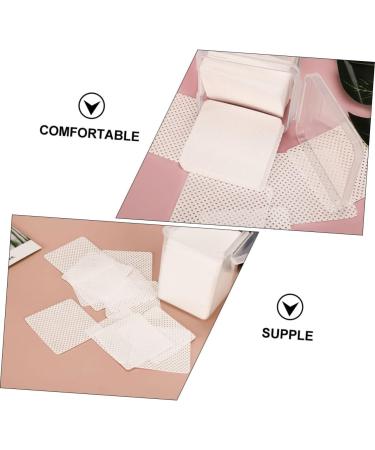 Mikinona Cleaning Pads 2 Boxes Eyelash & Nail Tools Non-Woven Fabric Cloth for Gel & Glue Cleaning Manicure Supplies - Buy Online on SooperMarket.com