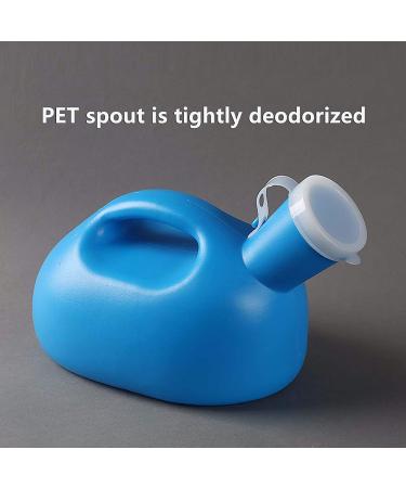 Male Urinal Bottle Camping Toilet Urine Bottle 2000ML Male Urinal Portable Durable Mens Potty Pee Bottle Collector Travel Toilet - Buy Online on SooperMarket.com