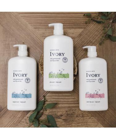 Ivory Aloe Vera Scent Body Wash - 30 Fl Oz | Best International Shipping - Buy Online on SooperMarket.com