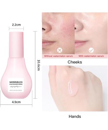 Watermelon Glow Moisturize Serum Ksndurn Watermelon Facial Essence - Lightweight Facial Serum & Priming Liquid Highlighter (60ml) - Buy Online on SooperMarket.com