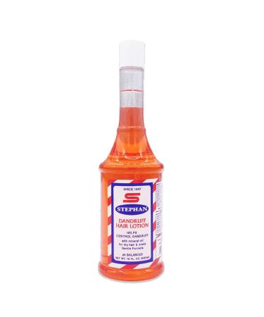 Stephan Dandruff Remover with Mineral Oil 16 oz.