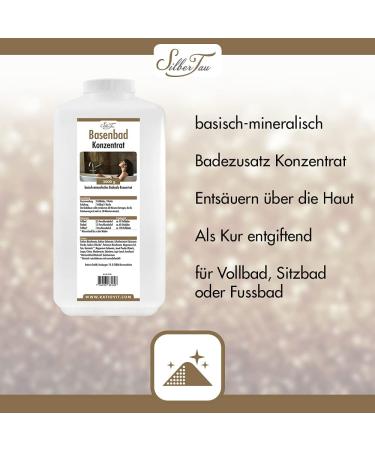 Silbertau Alkaline Bath 3000g | Revitalizing Alkaline Bath Additive for Relaxation & Wellness - International Shipping Available - Buy Online on SooperMarket.com