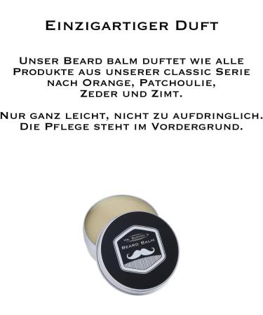 Mr. Burton's Beard Balm Classic 60g - Made in Germany | Nourishing Argan Oil for Soft Stylish Beards International Shipping Available - Buy Online on SooperMarket.com