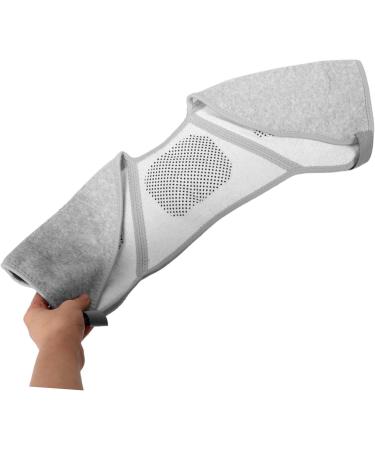 GANAZONO Shoulder Protector Warm Support Protector Workout Shoulder Brace Lifting Shoulder Brace Grey Spandex - Buy Online on SooperMarket.com