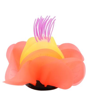 VOCOSTE Aquarium Simulation Coral Water Flower Silicone Red
