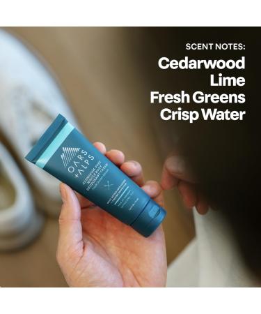 Oars + Alps Whole Body Deodorant Cream For Men - Multi-Action Odor Defense - Aluminum Free Baking Soda Free Anti-Chafe - 2.5 Ounce Tube - Fresh Ocean Splash - Buy Online on SooperMarket.com