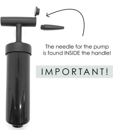 Live Infinitely 9 Barre Pilates Ball Set | Anti-Burst Mini Ball with Hand Pump | Yoga & Exercise eBook Included | Silver | Mesh Carrying Bag - Buy Online on SooperMarket.com