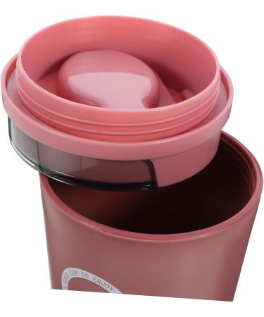 Alipis 3pcs Soup Cup with Spoon Lunch Flask Travel Soup Container Breakfast Spoon Soup Cup Portable Student 1 - Buy Online on SooperMarket.com