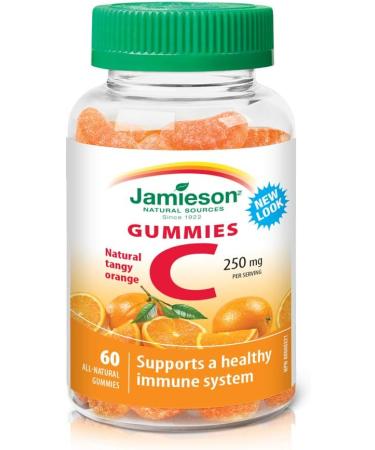 Jamieson Apple Cider Vinegar Gummies and Vitamin C Gummies Bundle (60 Count Each) - Buy Online on SooperMarket.com