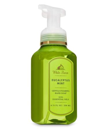 White Barn Eucalyptus Mint Gentle Foaming Hand Soap New Packaging Eucalyptus Mint 8.75 Fl Oz (Pack of 1)