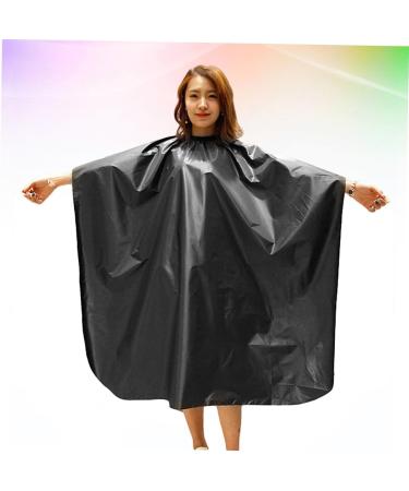 Didiseaon Men's Hairdressing Cape - Professional Salon Gown for Hair Cutting & Coloring - Buy Online on SooperMarket.com