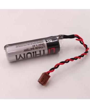 Buy 20 Pack ER6VCT ER6V/3.6V PLC Battery for Robot OTC - 2000mAh Small Brown Plug | International Shipping Available - Buy Online on SooperMarket.com