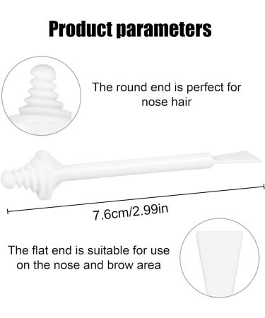 Qhflashbuy Nose Wax Chopsticks - 100 Nasal Hair Wax Sticks for Easy Nose Hair Removal & Cleaning | Global Shipping Available - Buy Online on SooperMarket.com