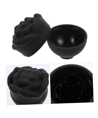 FRCOLOR 5pcs Rose Face Ice Tray - Silicone Ice Maker for Facial Beauty & Skin Massage | Food-Grade Ice Roller & Whisky Mold - Buy Online on SooperMarket.com