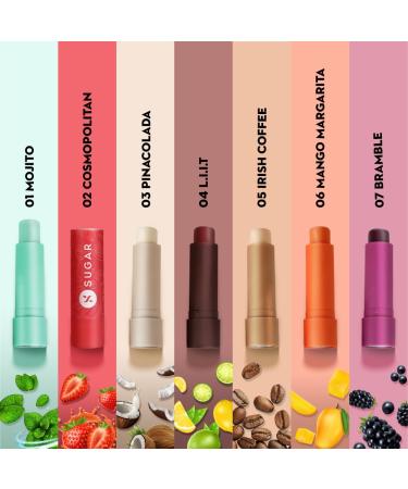 Shop Sugar Tipsy Lips Moisturizing Balm - Mojito Flavor | Hydrating Lip Care for International Shipping - Buy Online on SooperMarket.com