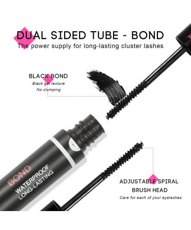 Buy Lash Bond and Seal 10ml - Super Strong Hold Eyelash Extension Glue & Seal for DIY - Waterproof Lasts 48-72 Hours - Buy Online on SooperMarket.com