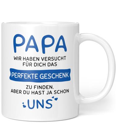 Gift ideas dad - the perfect gift but you have - gifts for dad - dad cup - dad gift birthday - ceramic 330ml dad gift - us - blue