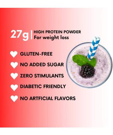 Almased Plant-Based Meal Replacement Shake 17.6 oz - Non GMO, Gluten-Free (3 Pack) - Includes Ball - 4 Piece Set - Buy Online on SooperMarket.com