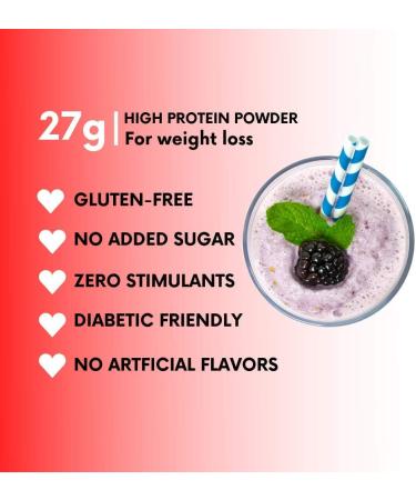 Almased Meal Replacement Shake - 6 Pack | Plant Based Protein | Non GMO & Gluten Free | 17.6 oz (6 Pack) - Buy Online on SooperMarket.com