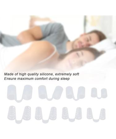 Silicone Snore Nose Clamp - Portable Solution in Different Sizes with Travel Storage Box - Buy Online on SooperMarket.com