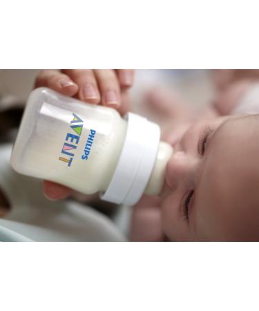 Philips Avent Anti-colic Baby Bottles Clear 4oz - 3 Piece Set, 3 Count - Buy Online on SooperMarket.com