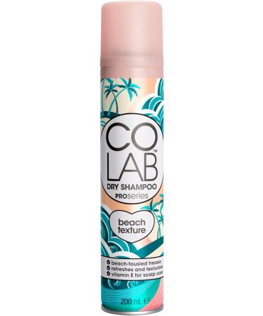 COLAB Dry Shampoo Beach Texture Pack of 6 200ml - Refreshing & Texturising Dry Shampoo Spray - Buy Online on SooperMarket.com