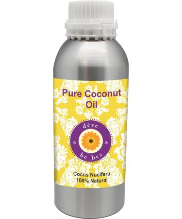 Pure Coconut Oil 300ml (Cocus nucifera) 100% Natural Cold pressed & Therapeutic Grade