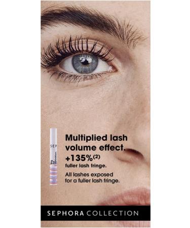 Sephora Collection Big By Definition Mascara - 2 Pack: Volumizing & Long-Wearing Formula for Fuller-Looking Lashes - Buy Online on SooperMarket.com