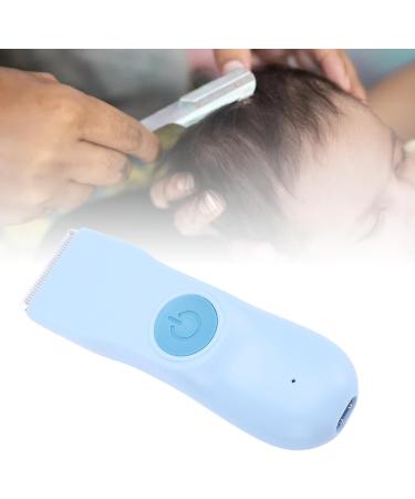 5W 1500mAh Rechargeable Baby Electric Hair Clippers IPX7 Waterproof Electric Hair Trimmer Professional Hair Cutting Kit with 0mm 3 to 6mm 9 to 12mm Positioning Comb (Blue) - Buy Online on SooperMarket.com